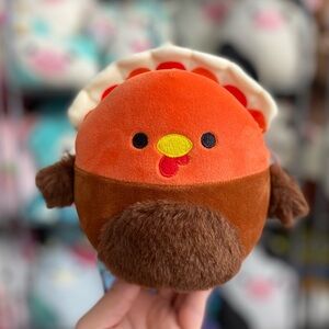 💗 Ulana the Turkey 5” Squishmallows 2023